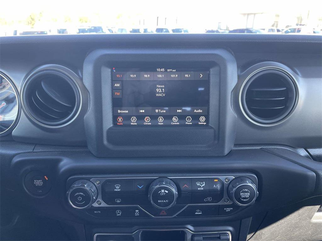 used 2023 Jeep Gladiator car, priced at $28,993