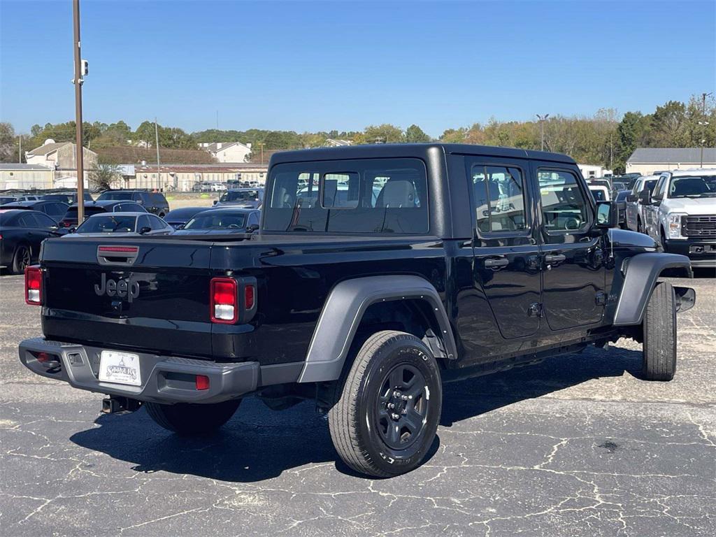 used 2023 Jeep Gladiator car, priced at $28,993
