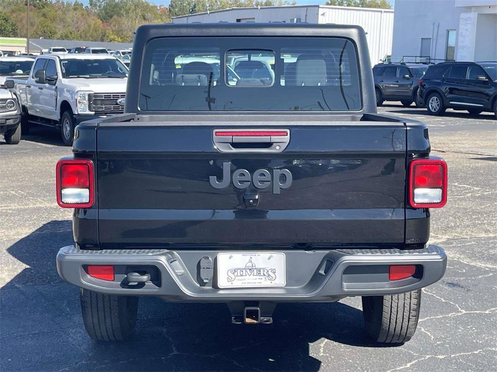 used 2023 Jeep Gladiator car, priced at $28,993