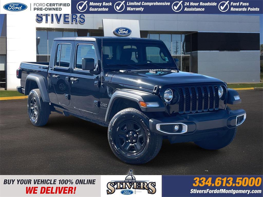 used 2023 Jeep Gladiator car, priced at $28,993