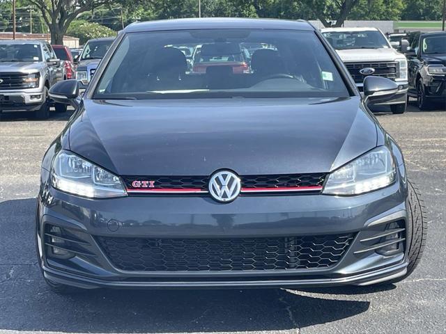 used 2019 Volkswagen Golf GTI car, priced at $19,677