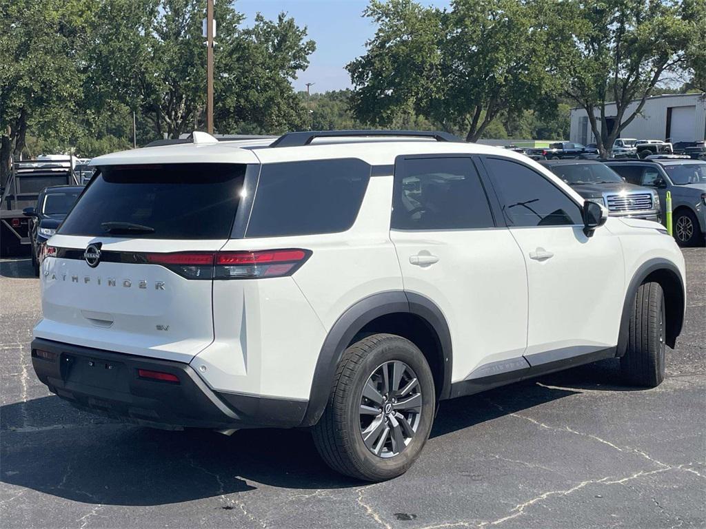 used 2023 Nissan Pathfinder car, priced at $24,944