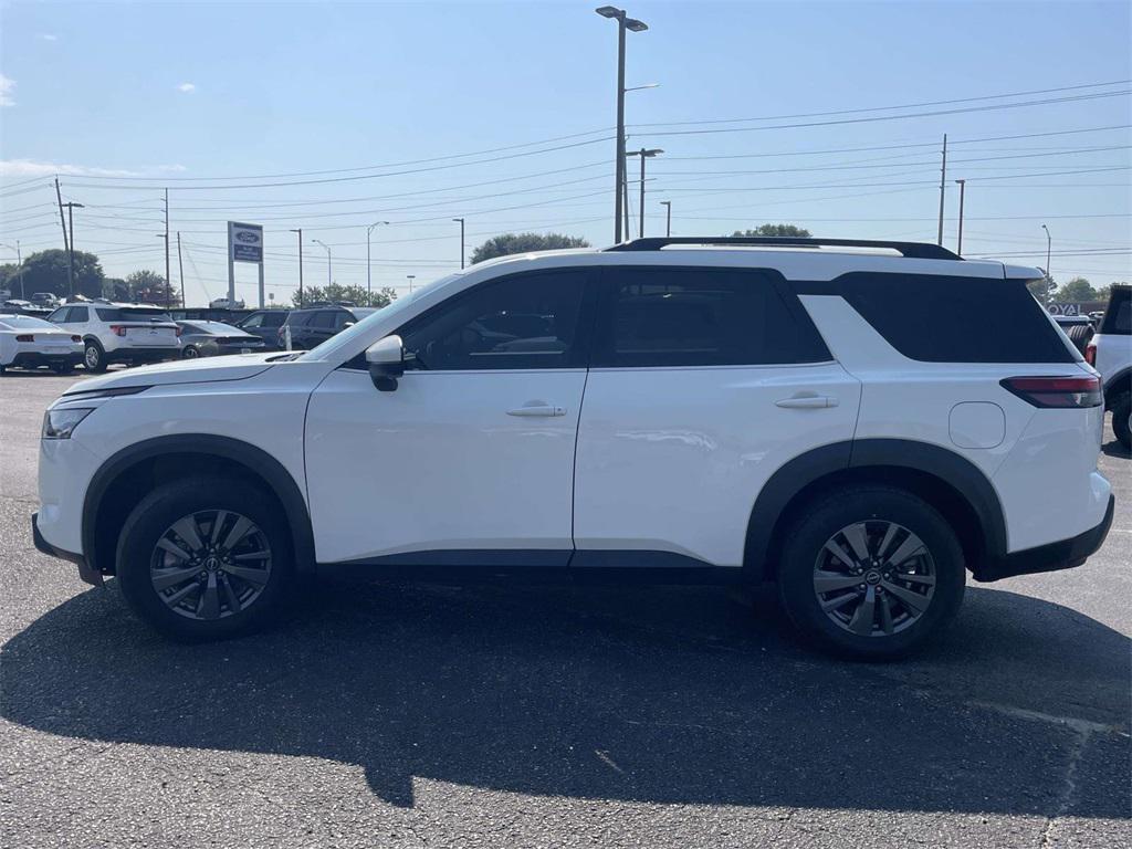 used 2023 Nissan Pathfinder car, priced at $24,944