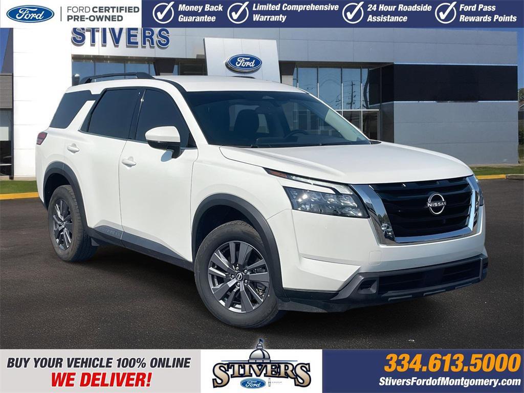 used 2023 Nissan Pathfinder car, priced at $25,642