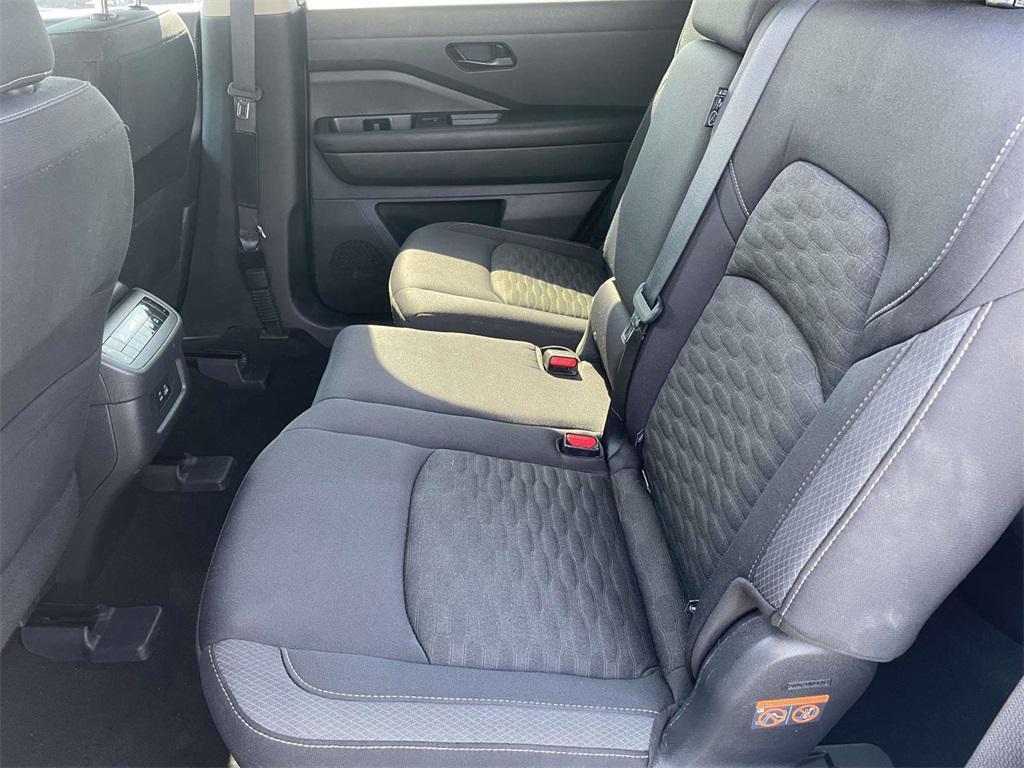 used 2023 Nissan Pathfinder car, priced at $24,944