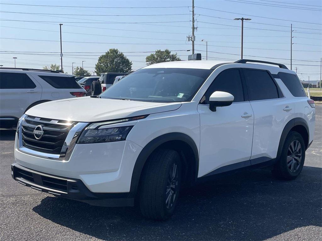 used 2023 Nissan Pathfinder car, priced at $24,944