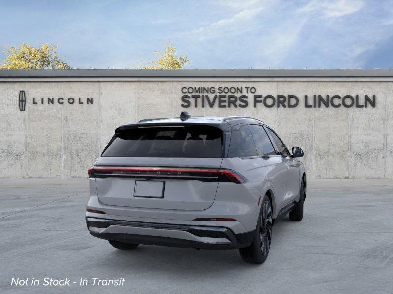 new 2026 Lincoln Nautilus car, priced at $70,644