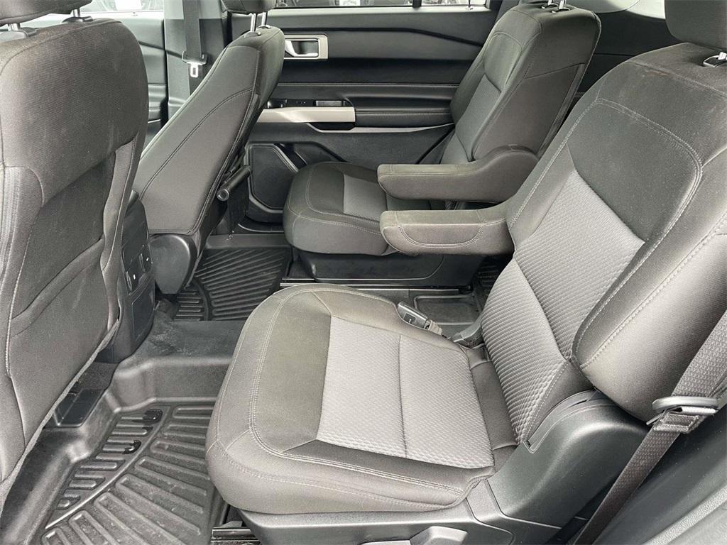 used 2024 Ford Explorer car, priced at $28,999