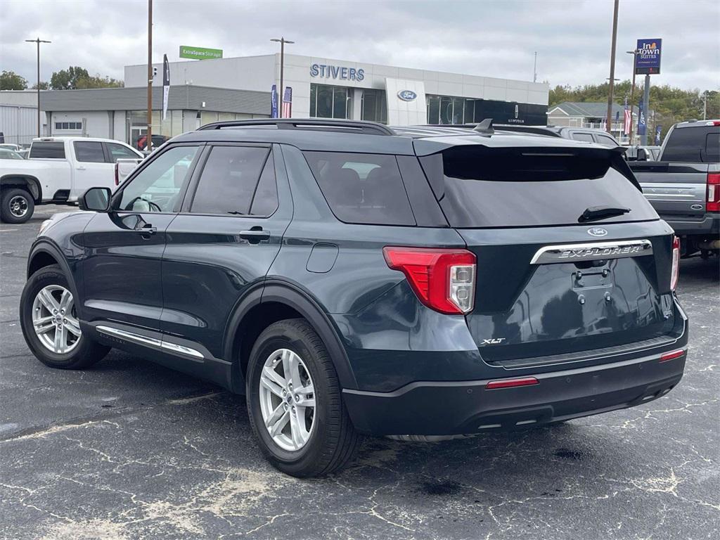 used 2024 Ford Explorer car, priced at $28,999