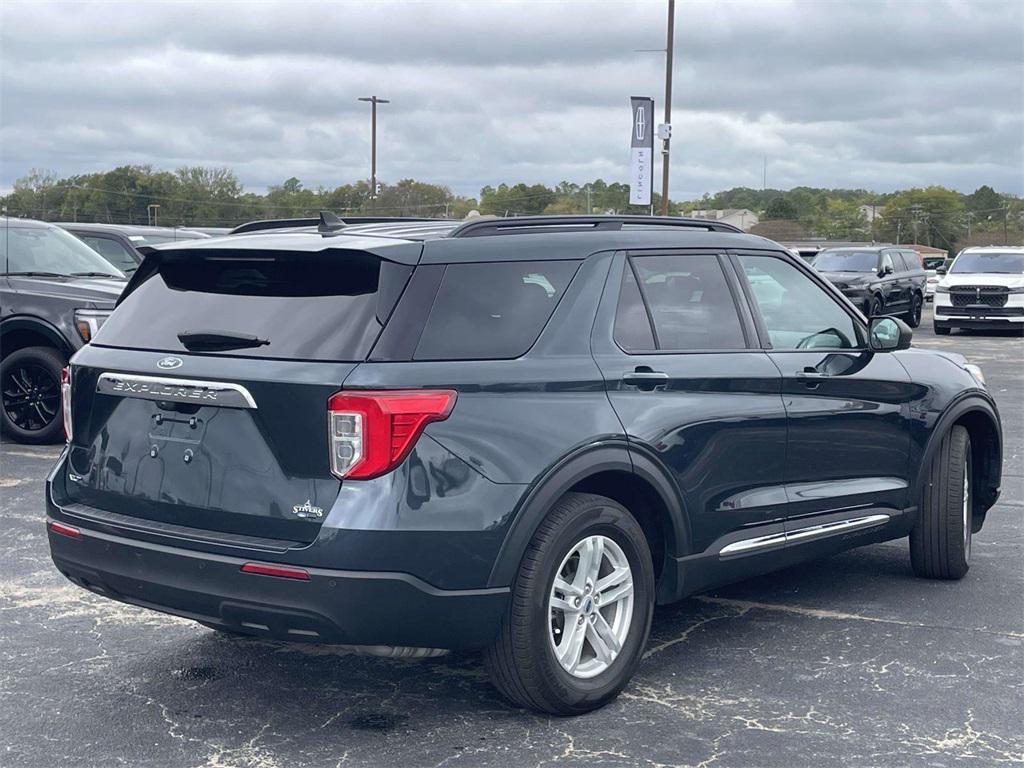 used 2024 Ford Explorer car, priced at $28,999
