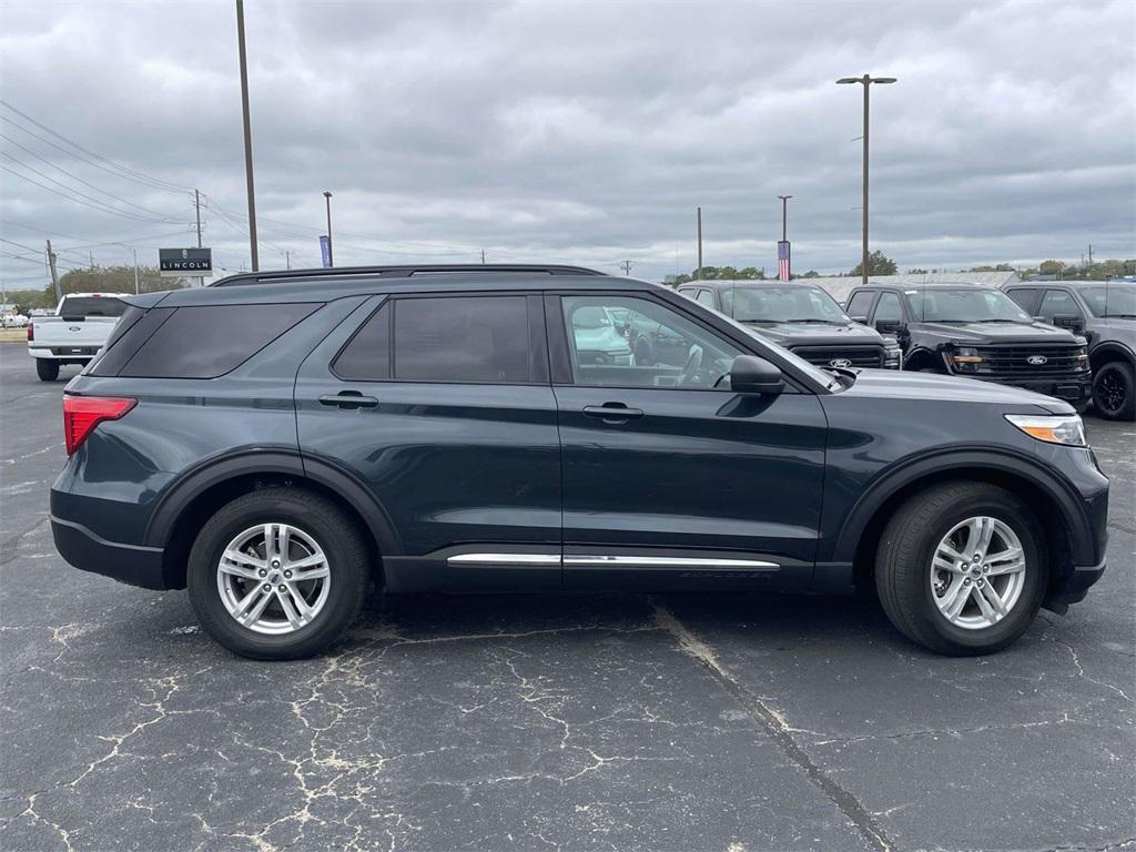 used 2024 Ford Explorer car, priced at $28,999