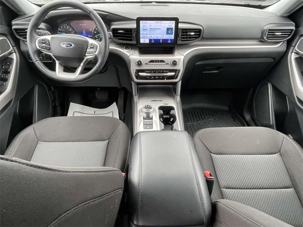 used 2024 Ford Explorer car, priced at $28,999