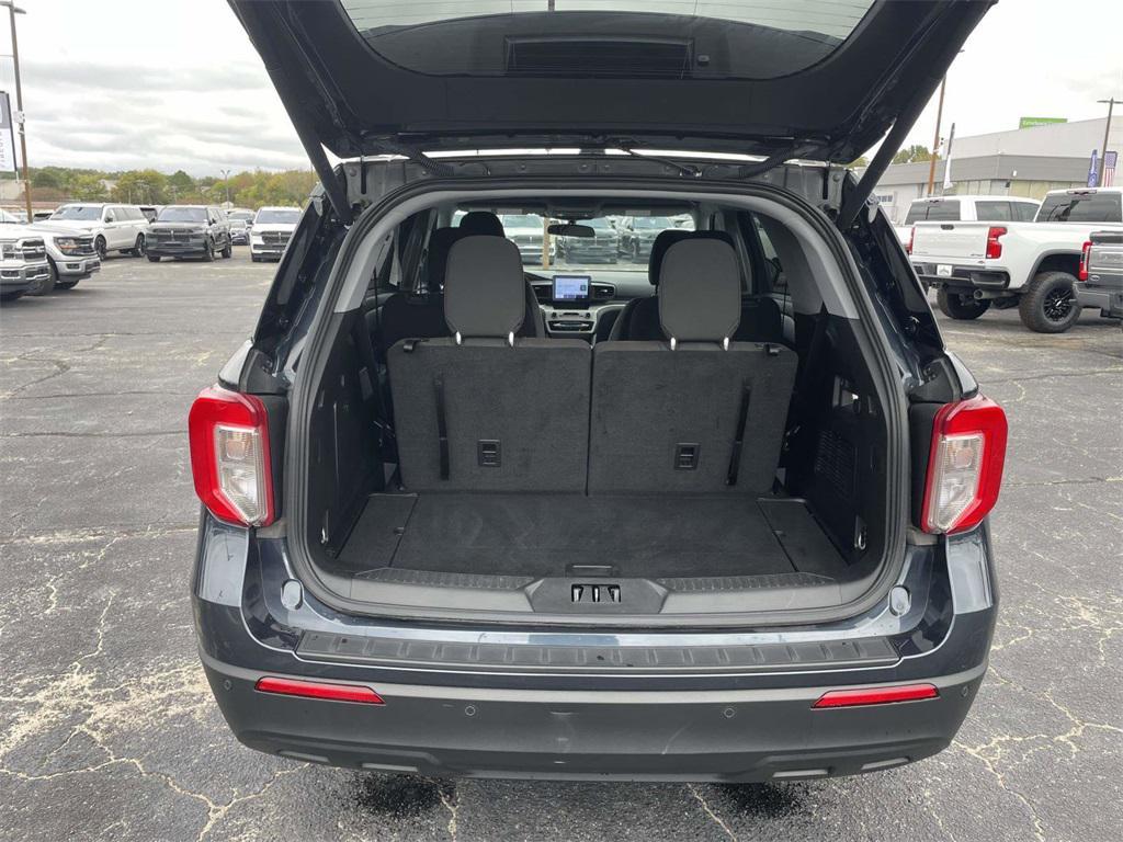 used 2024 Ford Explorer car, priced at $28,999
