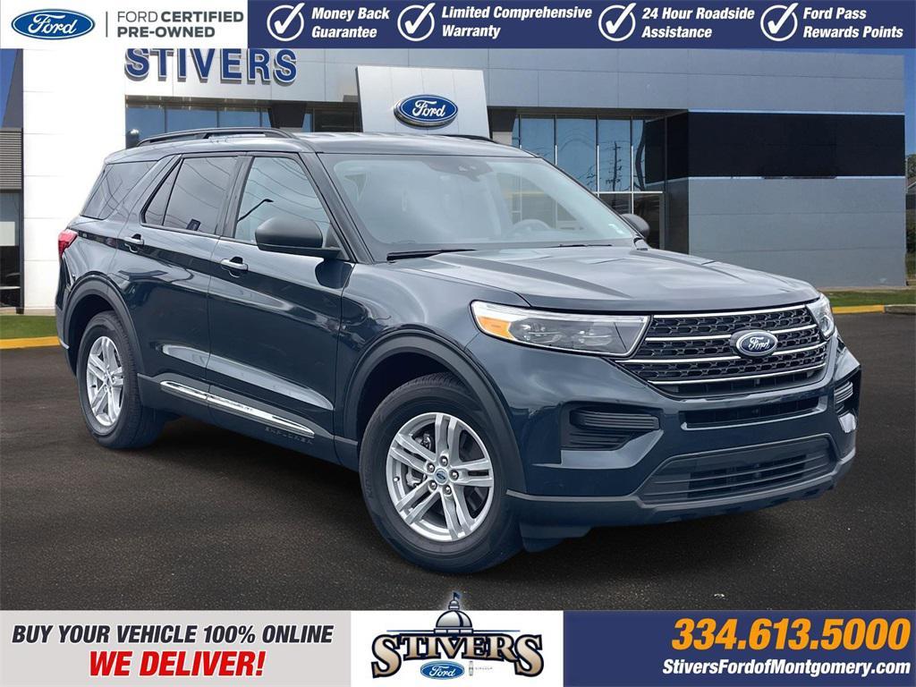 used 2024 Ford Explorer car, priced at $28,999