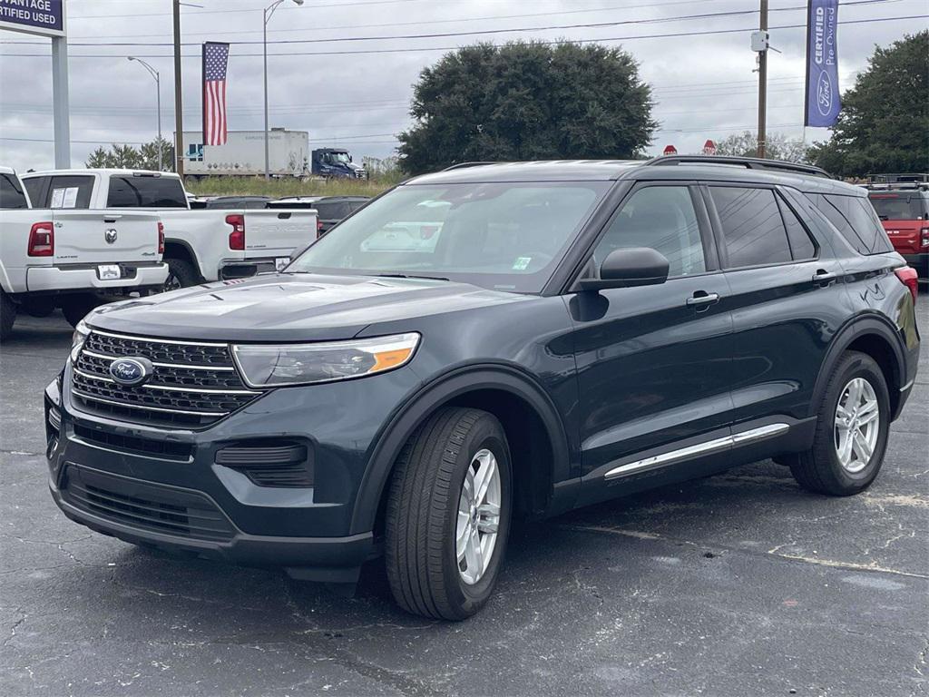 used 2024 Ford Explorer car, priced at $28,999