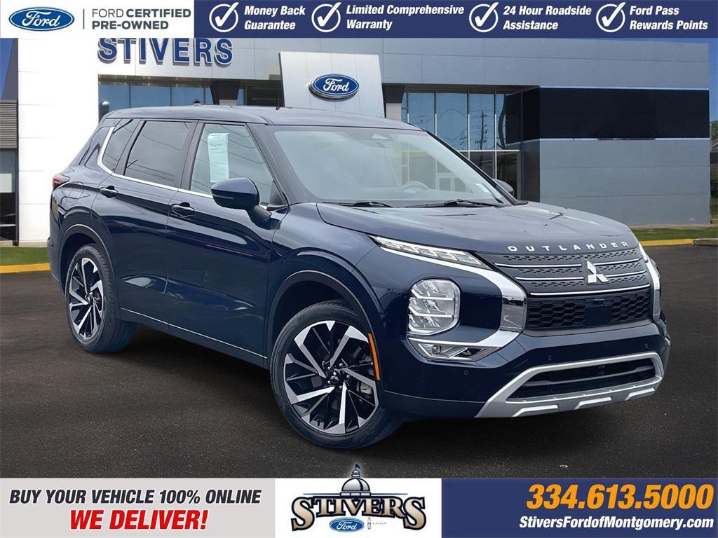 used 2022 Mitsubishi Outlander car, priced at $18,828