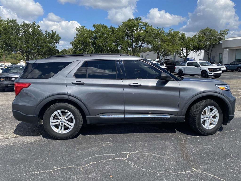 used 2022 Ford Explorer car, priced at $24,864