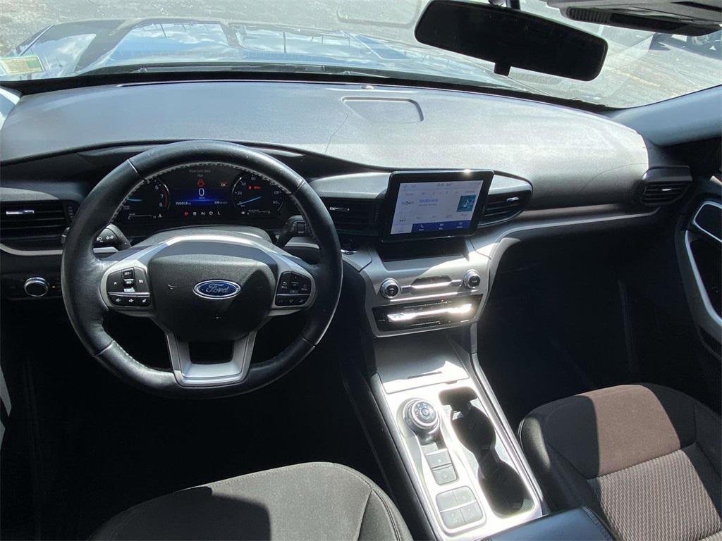 used 2022 Ford Explorer car, priced at $24,864