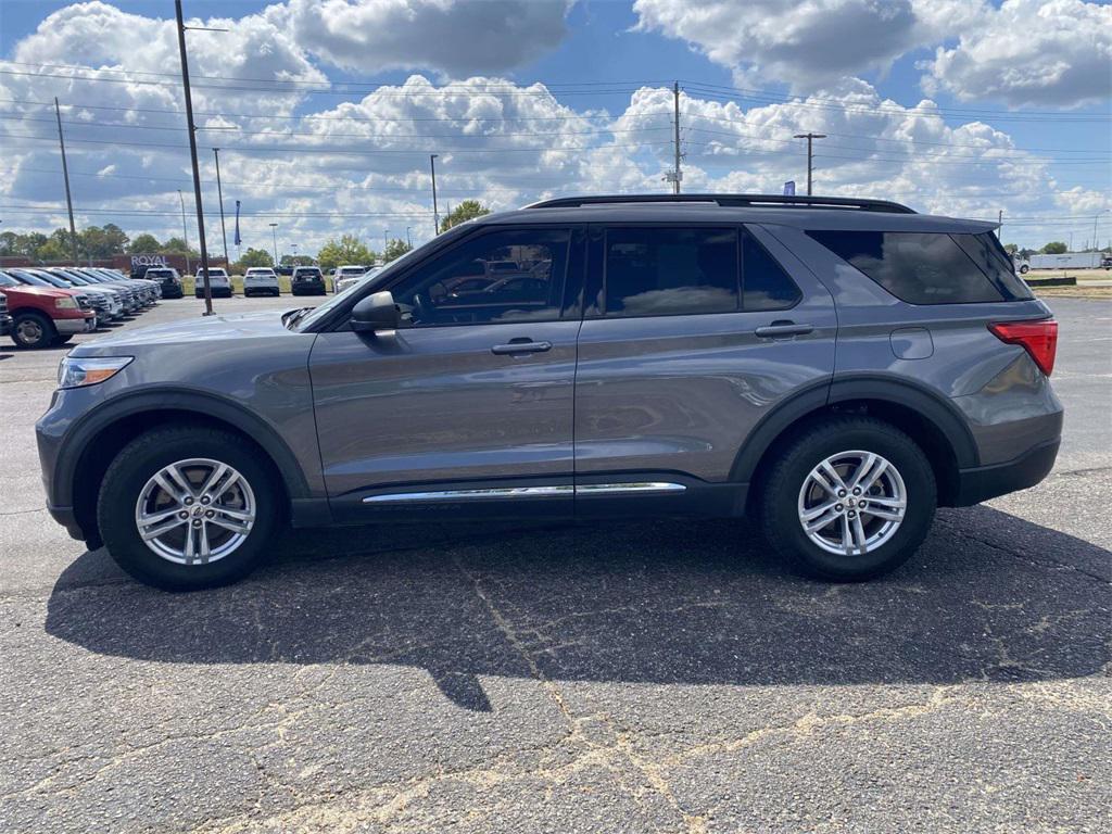 used 2022 Ford Explorer car, priced at $24,864