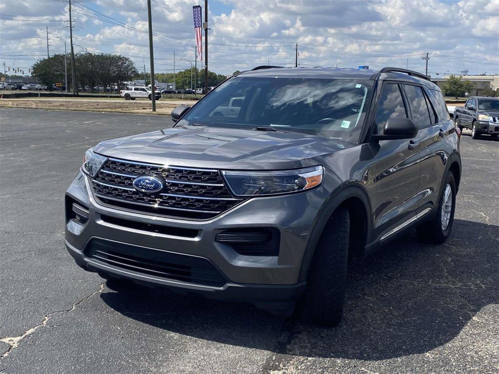 used 2022 Ford Explorer car, priced at $24,864