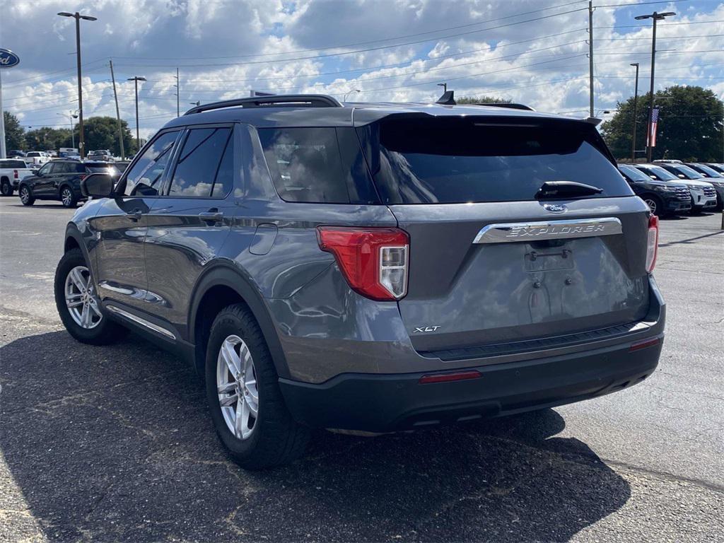 used 2022 Ford Explorer car, priced at $24,864