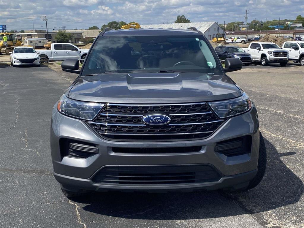 used 2022 Ford Explorer car, priced at $24,864