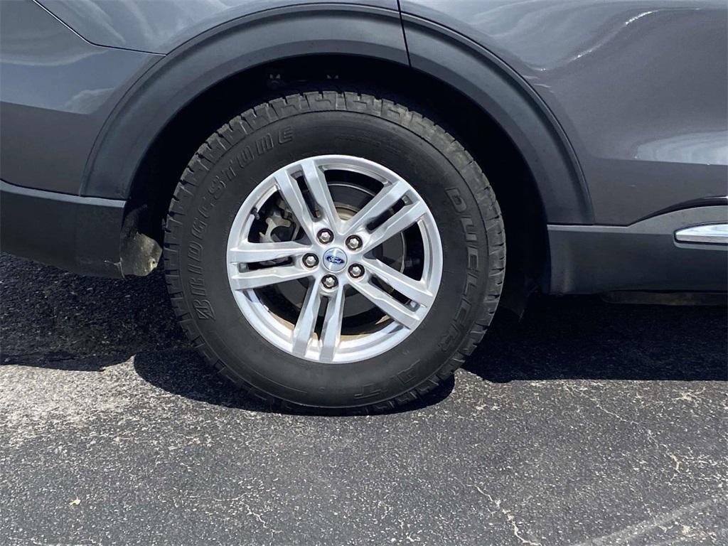 used 2022 Ford Explorer car, priced at $24,864