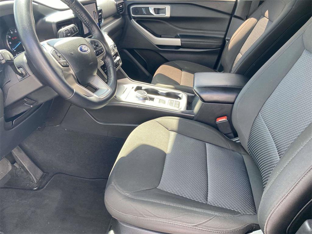 used 2022 Ford Explorer car, priced at $24,864