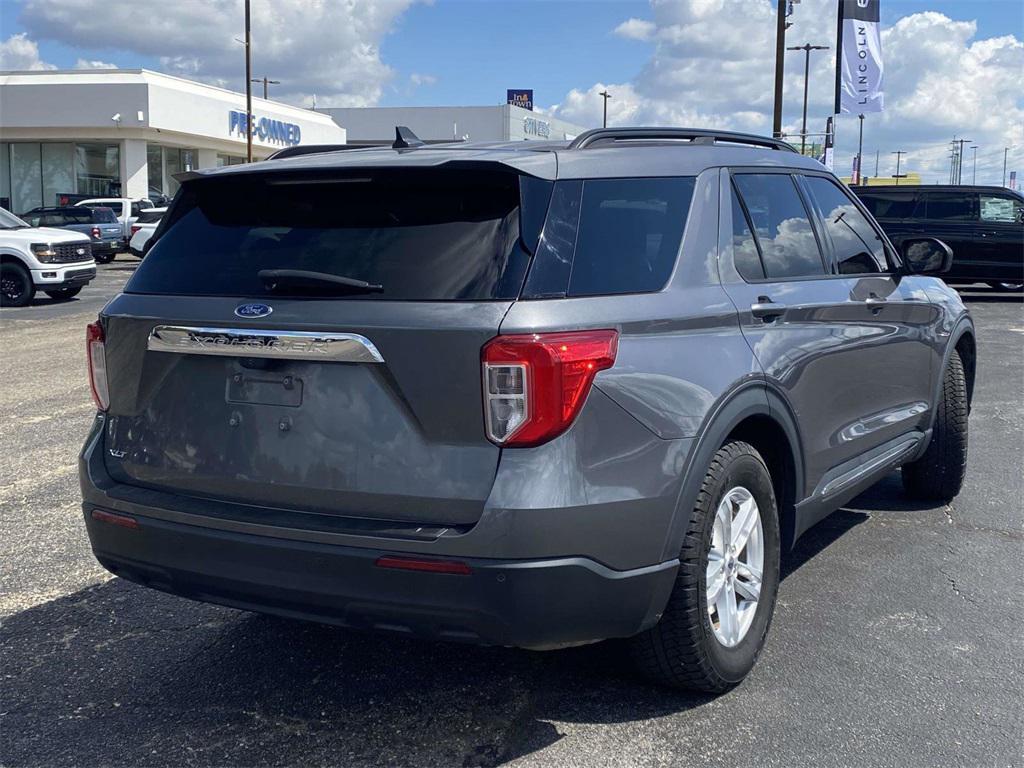 used 2022 Ford Explorer car, priced at $24,864
