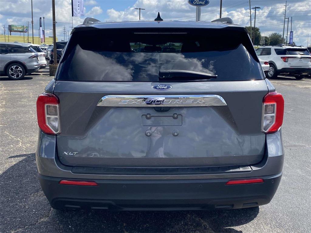 used 2022 Ford Explorer car, priced at $24,864