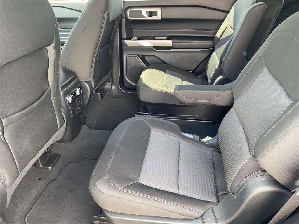used 2022 Ford Explorer car, priced at $24,864