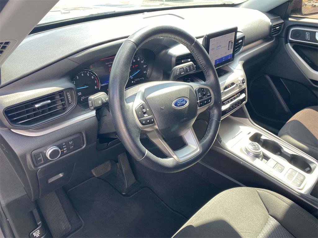 used 2022 Ford Explorer car, priced at $24,864