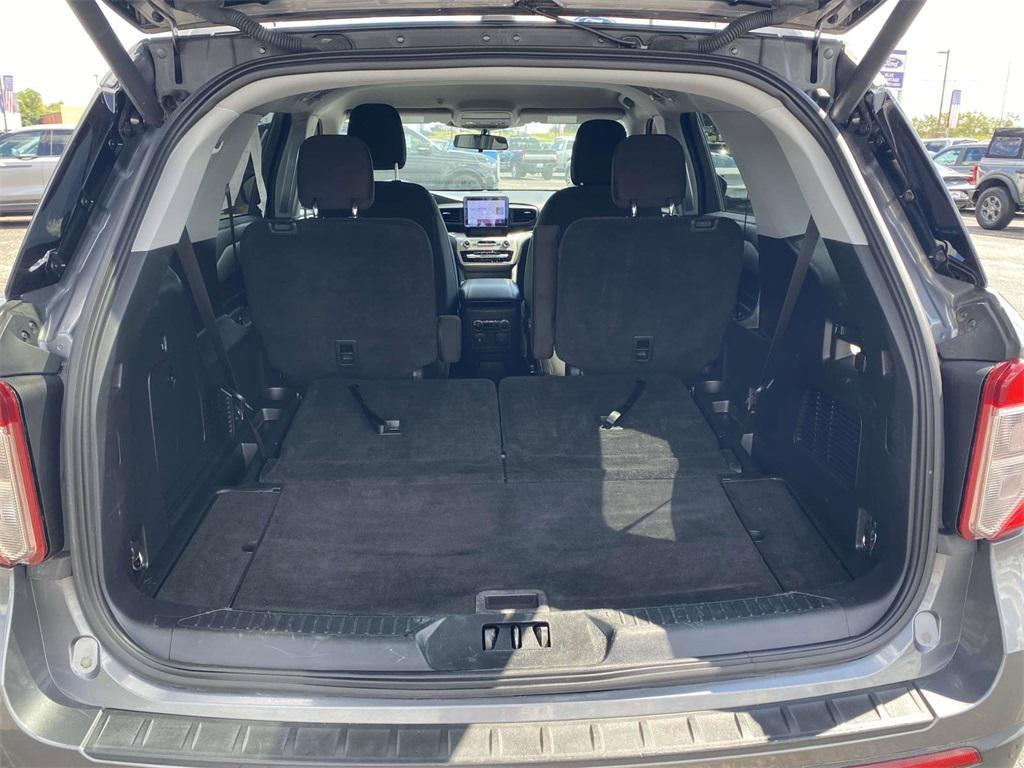 used 2022 Ford Explorer car, priced at $24,864