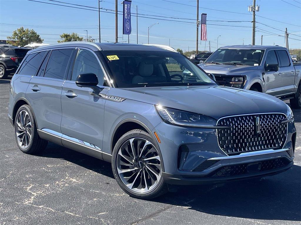 new 2025 Lincoln Aviator car, priced at $65,006