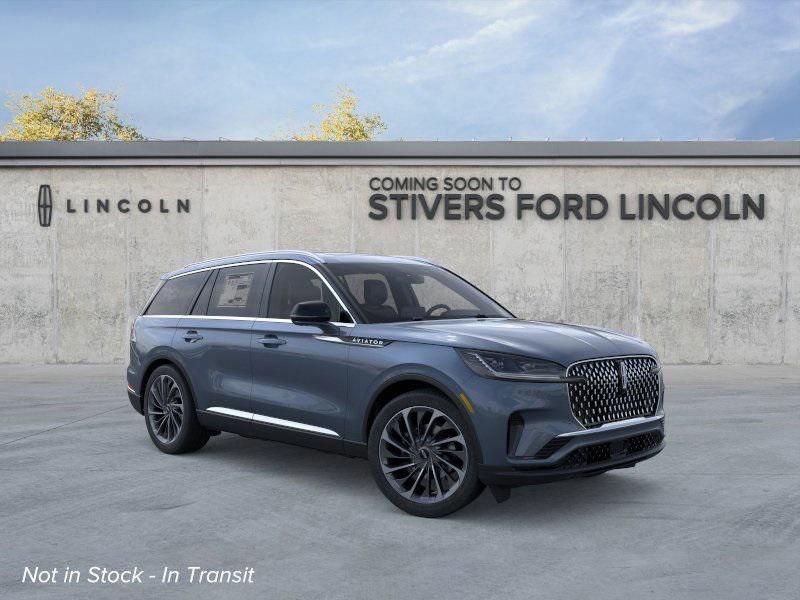 new 2025 Lincoln Aviator car, priced at $71,505