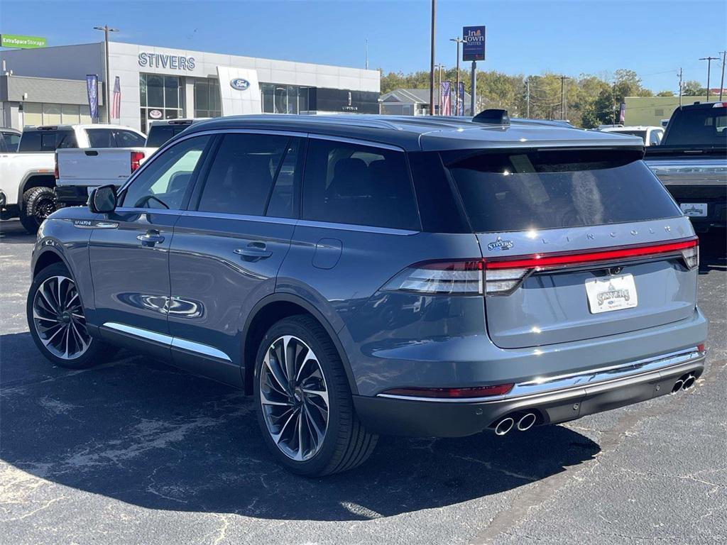 new 2025 Lincoln Aviator car, priced at $65,006