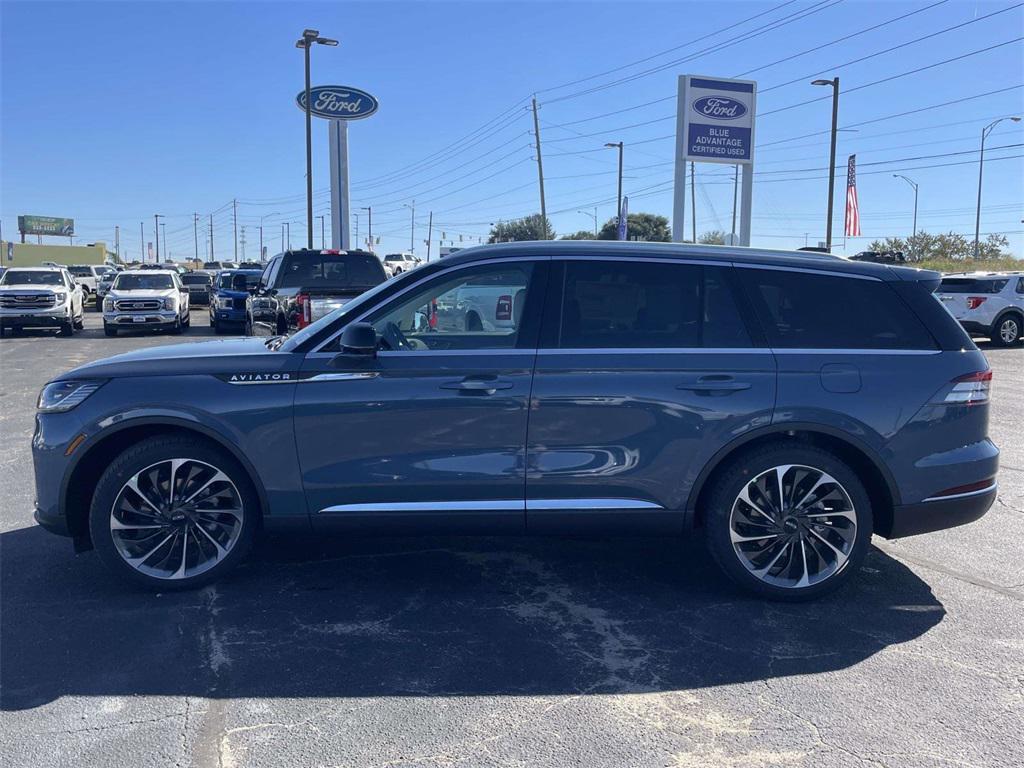 new 2025 Lincoln Aviator car, priced at $65,006