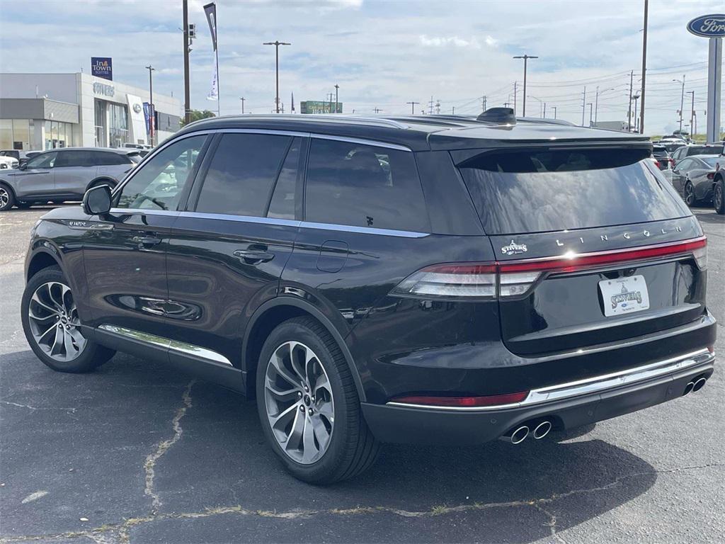 new 2025 Lincoln Aviator car, priced at $57,134