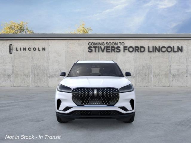 new 2025 Lincoln Aviator car, priced at $64,840