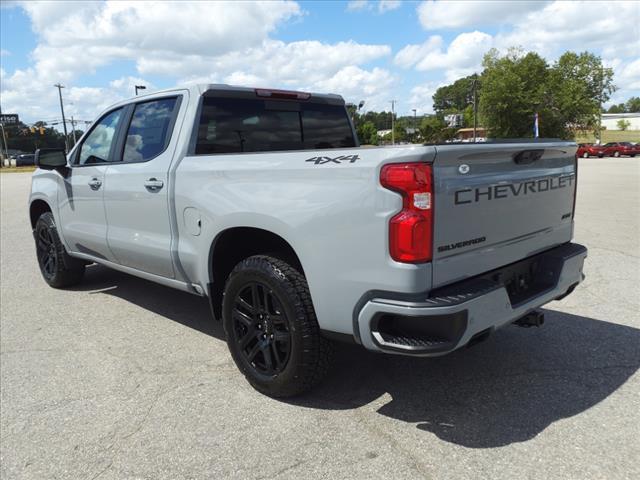 new 2024 Chevrolet Silverado 1500 car, priced at $65,200