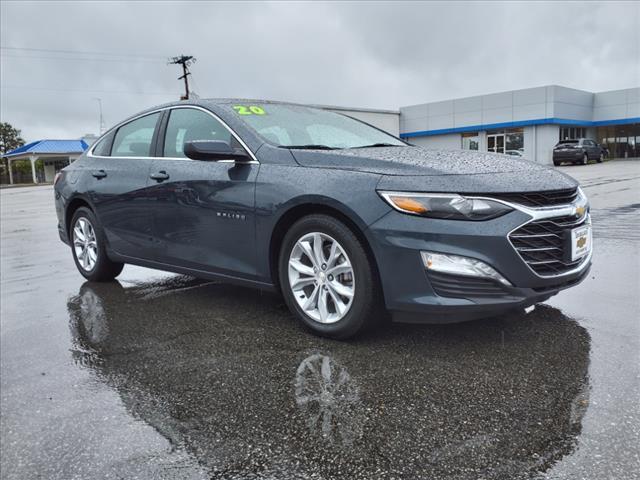 used 2020 Chevrolet Malibu car, priced at $15,998