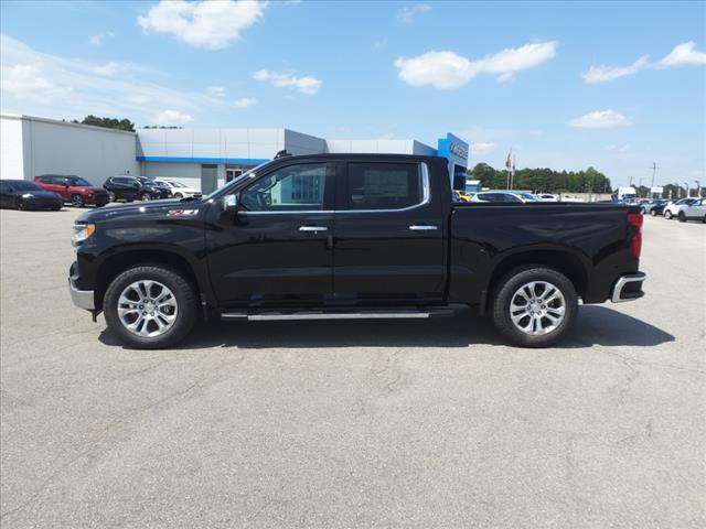 new 2024 Chevrolet Silverado 1500 car, priced at $57,645