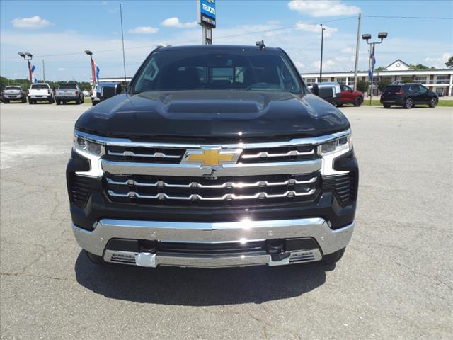 new 2024 Chevrolet Silverado 1500 car, priced at $57,645