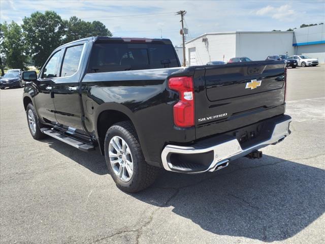 new 2024 Chevrolet Silverado 1500 car, priced at $57,645