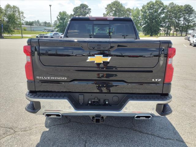 new 2024 Chevrolet Silverado 1500 car, priced at $57,645