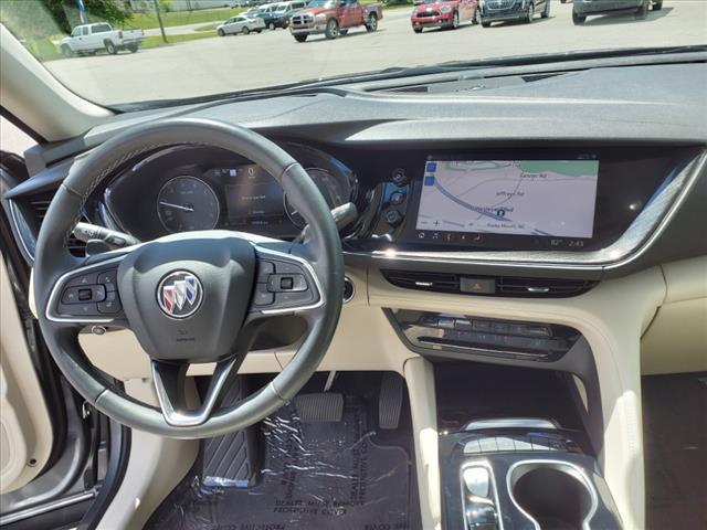 used 2021 Buick Envision car, priced at $28,999