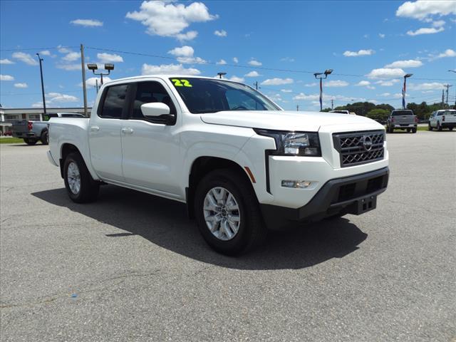 used 2022 Nissan Frontier car, priced at $28,988