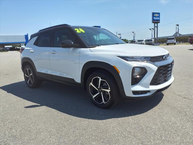 new 2023 Chevrolet TrailBlazer car, priced at $29,525