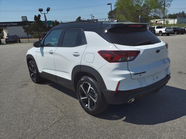 new 2023 Chevrolet TrailBlazer car, priced at $29,525