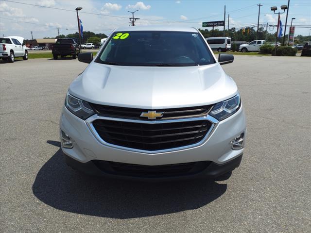 used 2020 Chevrolet Equinox car, priced at $16,998